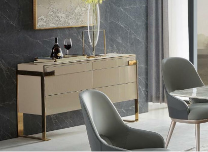Sideboard Design Sideboard Stainless Steel Luxury Furniture Hotel Cabinet Chests Cabinets